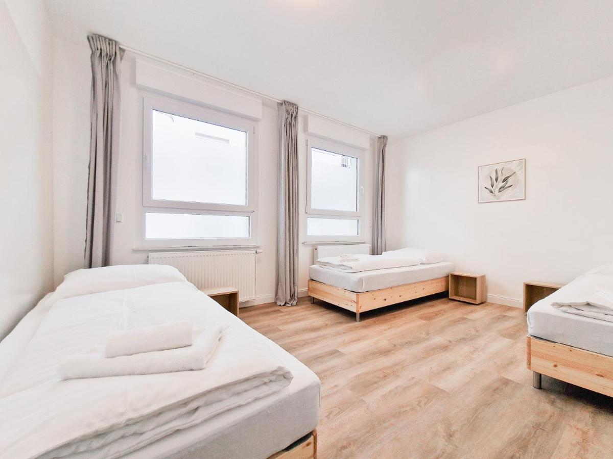 Raj Living - City Apartment With 3 Rooms - 15 Min Messe Dus & 10 Min Old Town Dus Ντίσελντορφ Εξωτερικό φωτογραφία