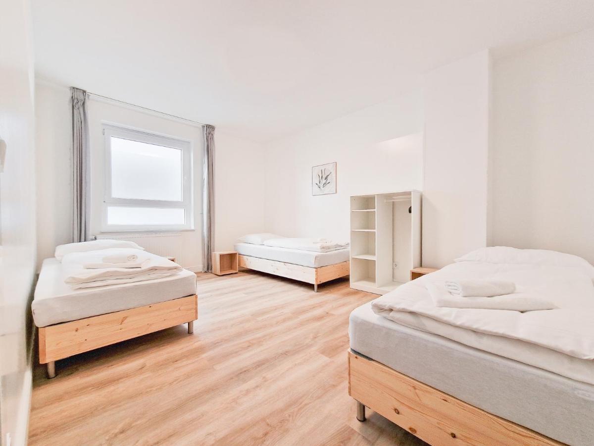 Raj Living - City Apartment With 3 Rooms - 15 Min Messe Dus & 10 Min Old Town Dus Ντίσελντορφ Εξωτερικό φωτογραφία